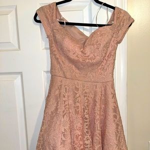B.Smart Juniors Lace Dress